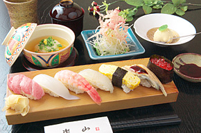 お昼のおまかせ