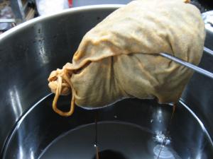 ポン酢昆布引き上げ